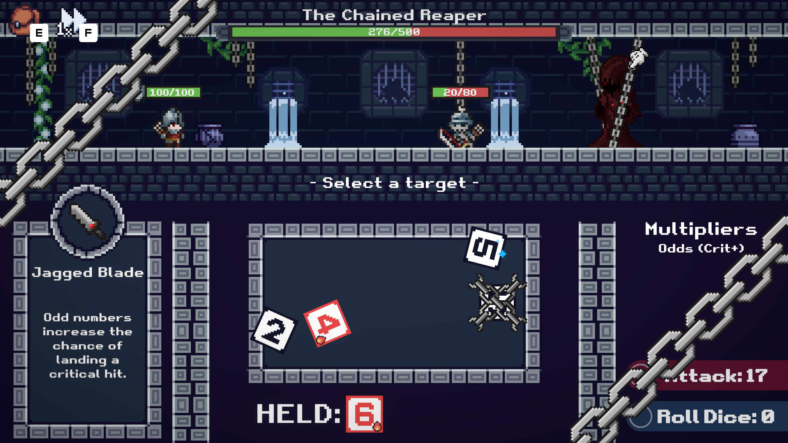 Crit Happens! - Screenshot 1