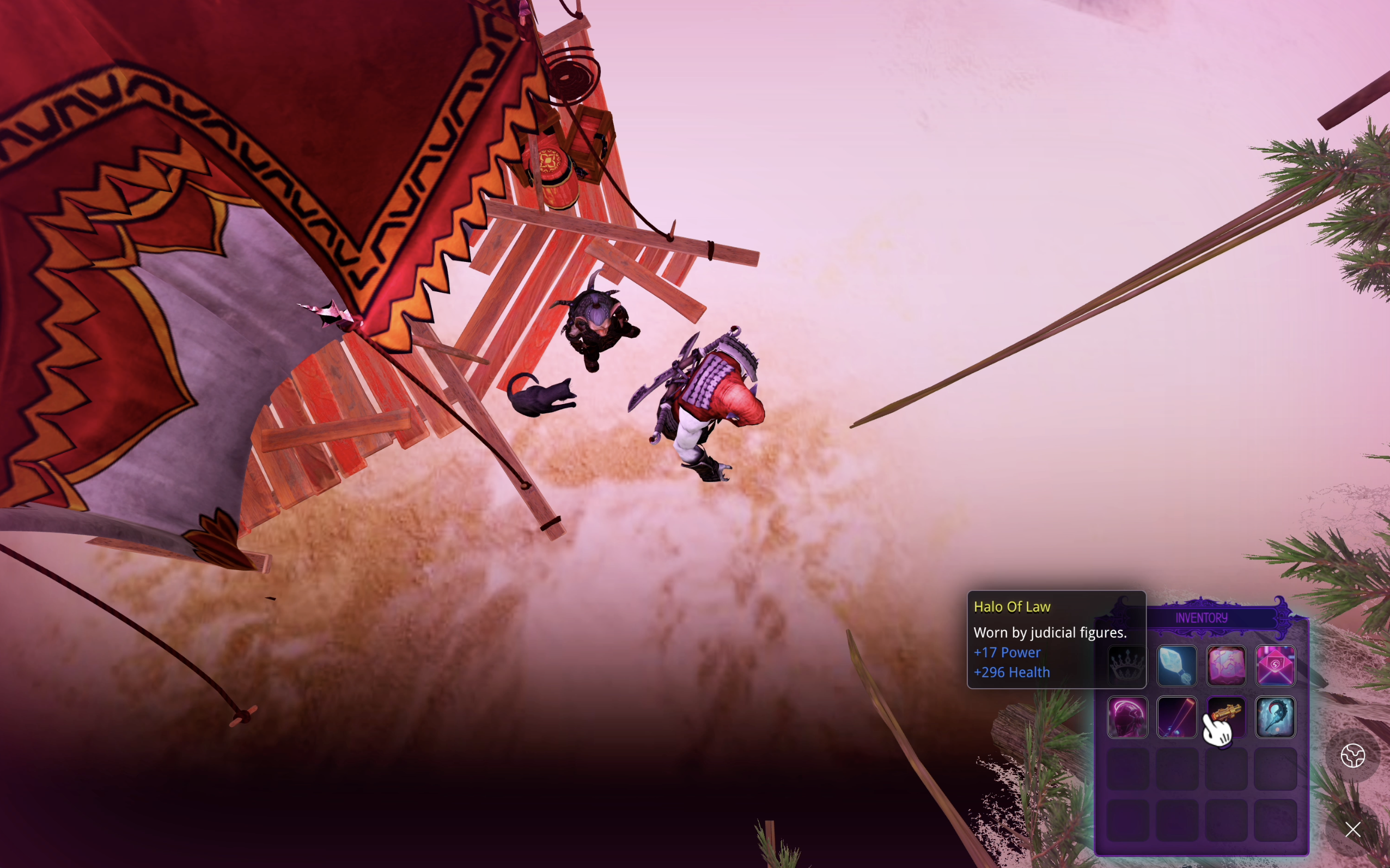 Meteora - Screenshot 2