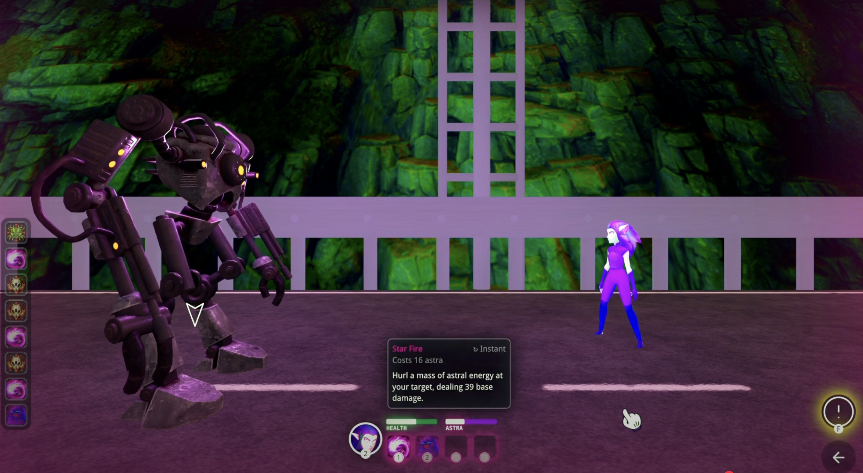 Meteora - Screenshot 4