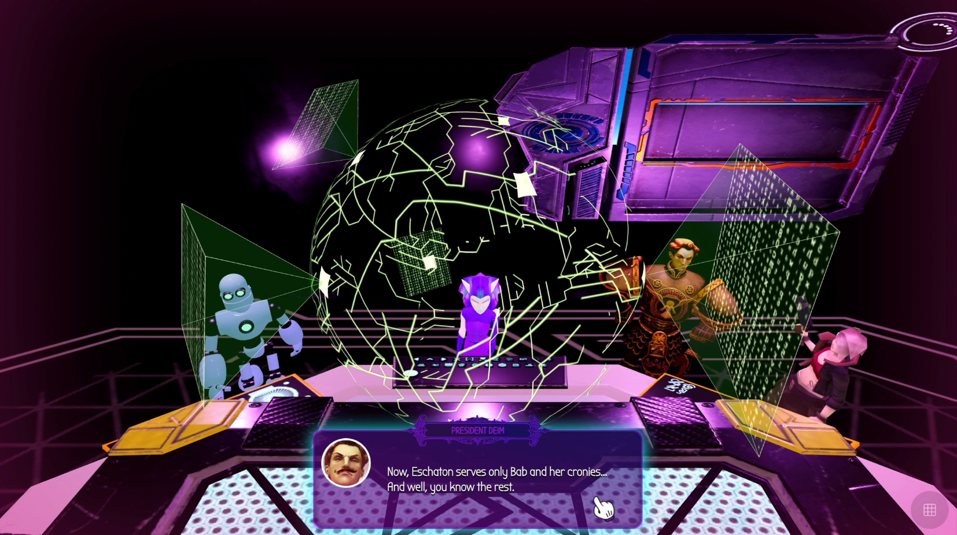 Meteora - Screenshot 1