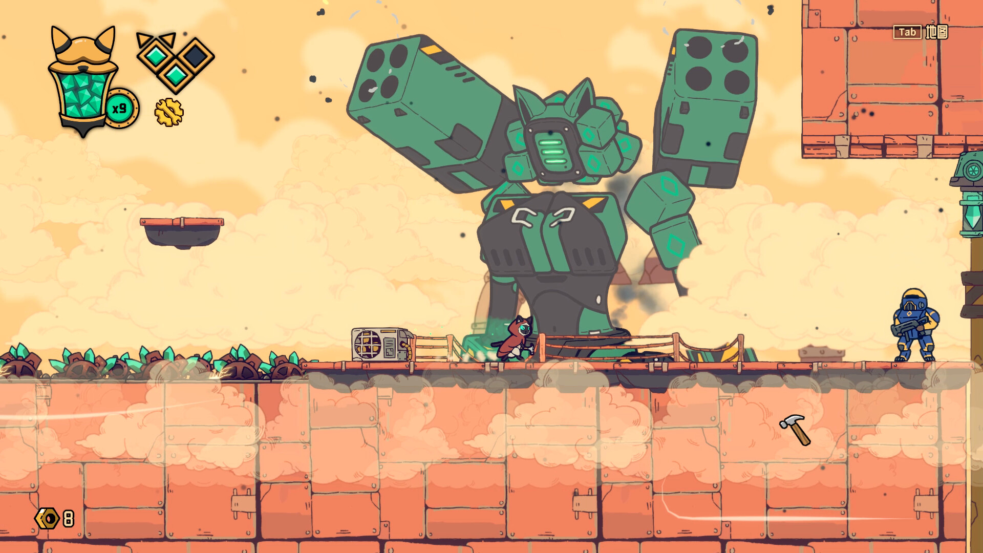 Bolt & Wahlington - Screenshot 1