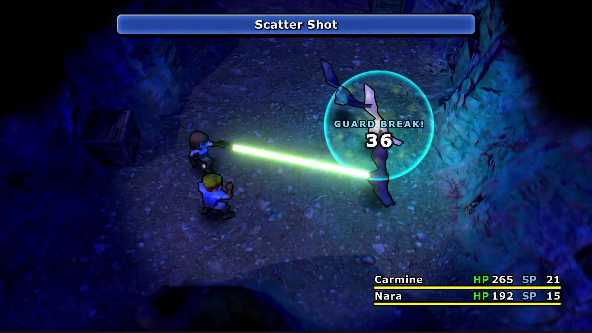 Guard Break - Screenshot 4