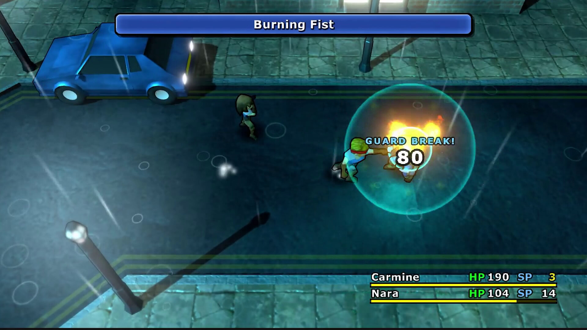 Guard Break - Screenshot 2