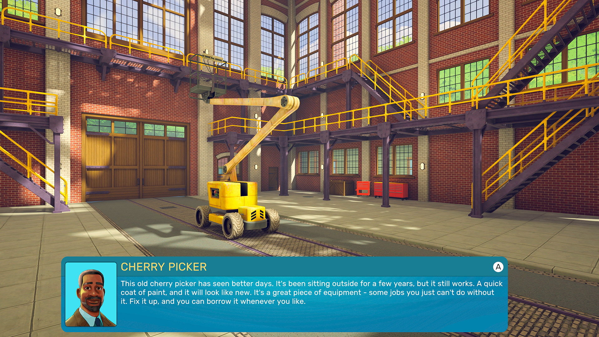 Game Background