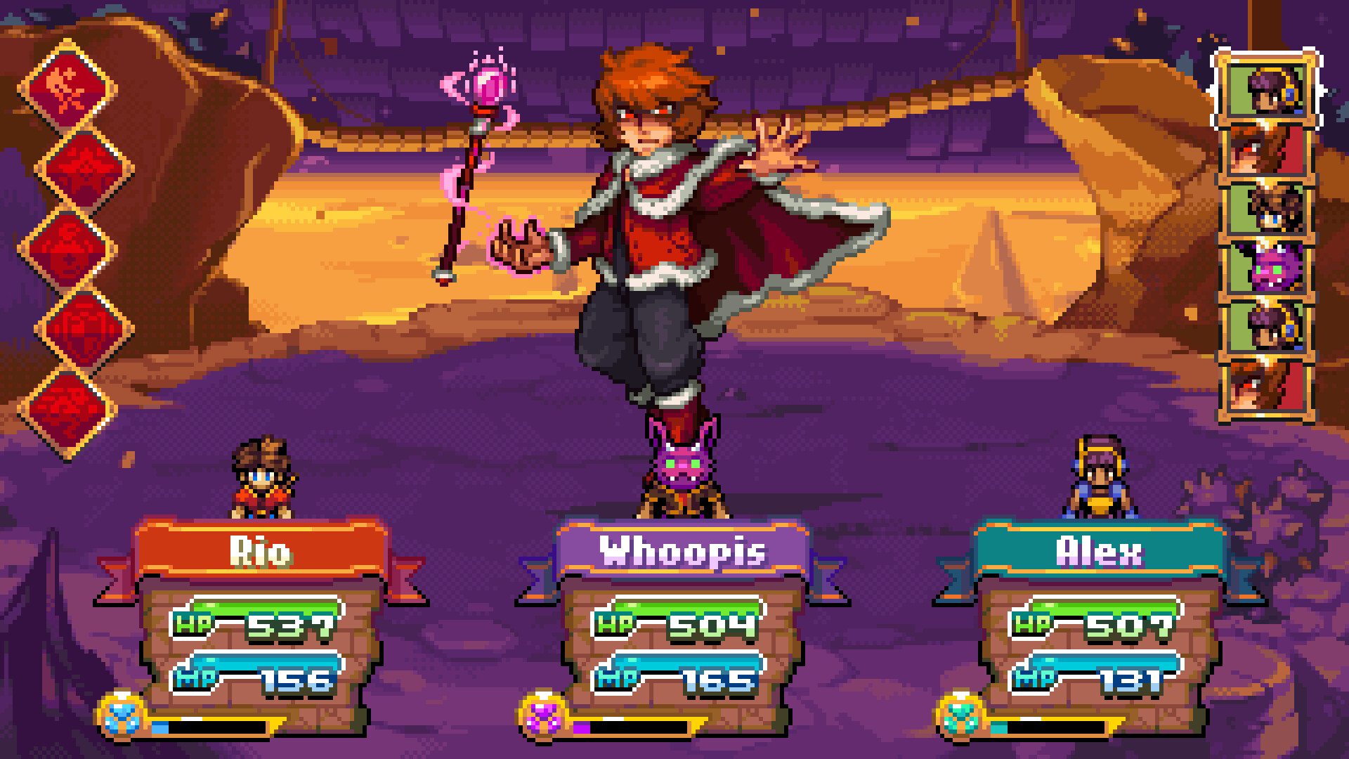 Infinite Alliance - Screenshot 5