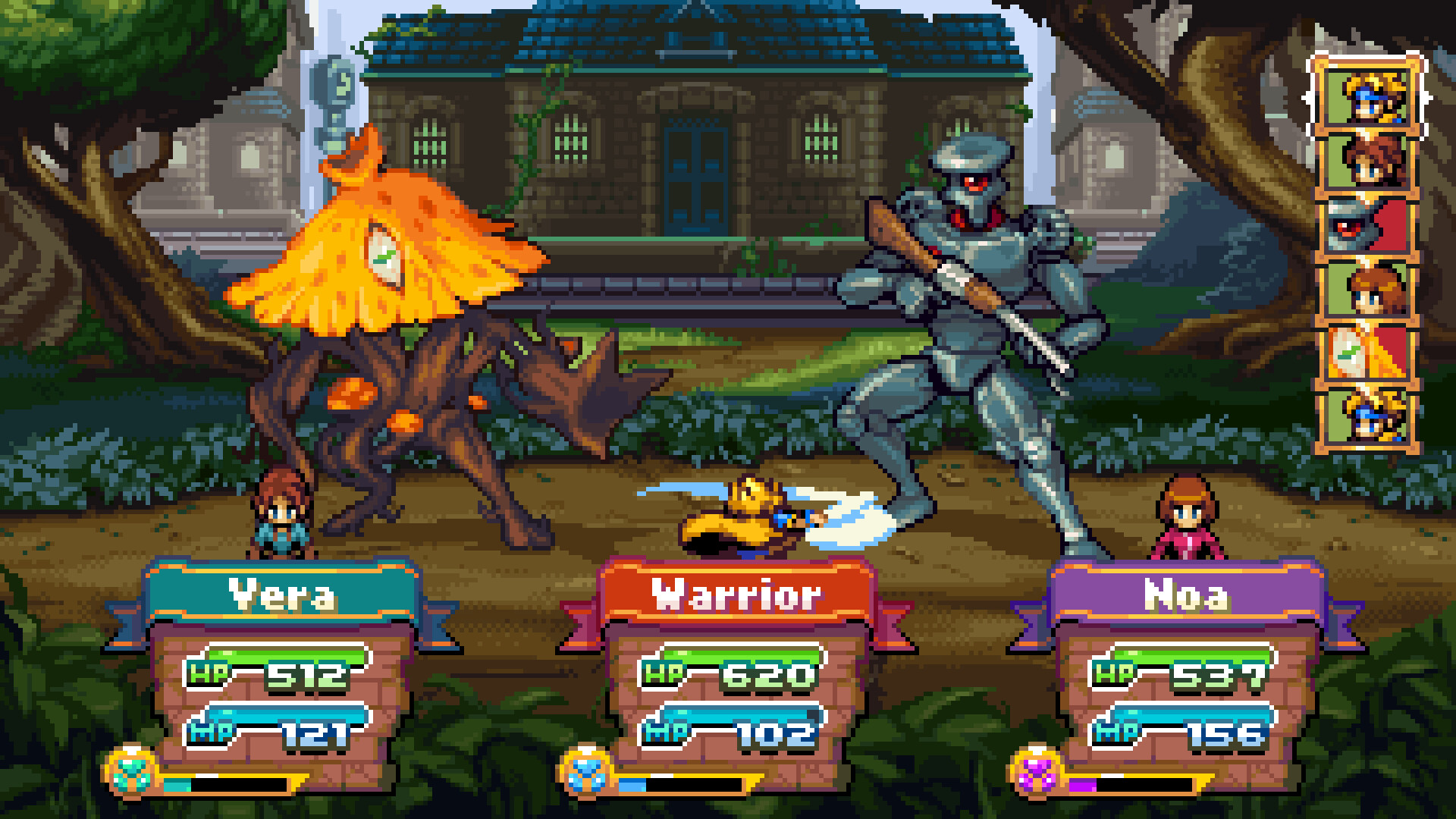 Infinite Alliance - Screenshot 10