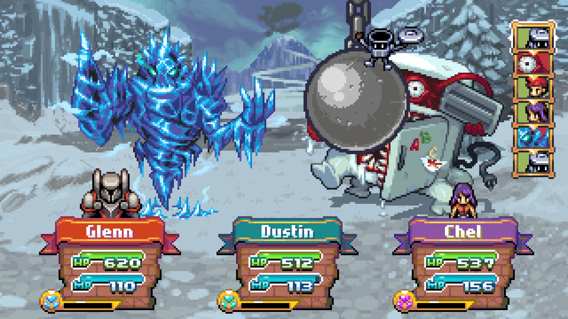 Infinite Alliance - Screenshot 3