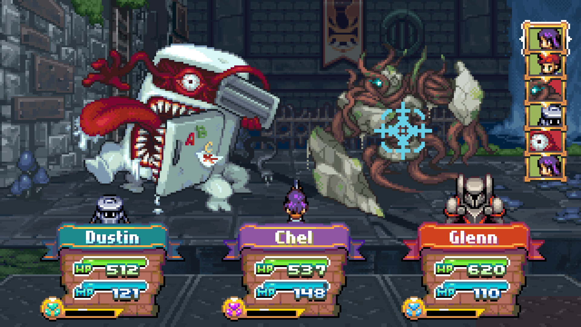 Infinite Alliance - Screenshot 4