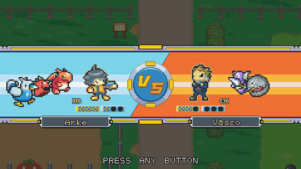 Disc Creatures World - Screenshot 1