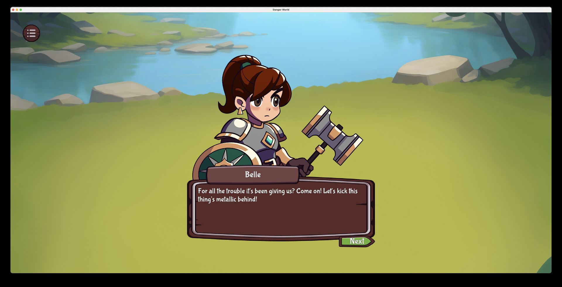 Danger World - Screenshot 3