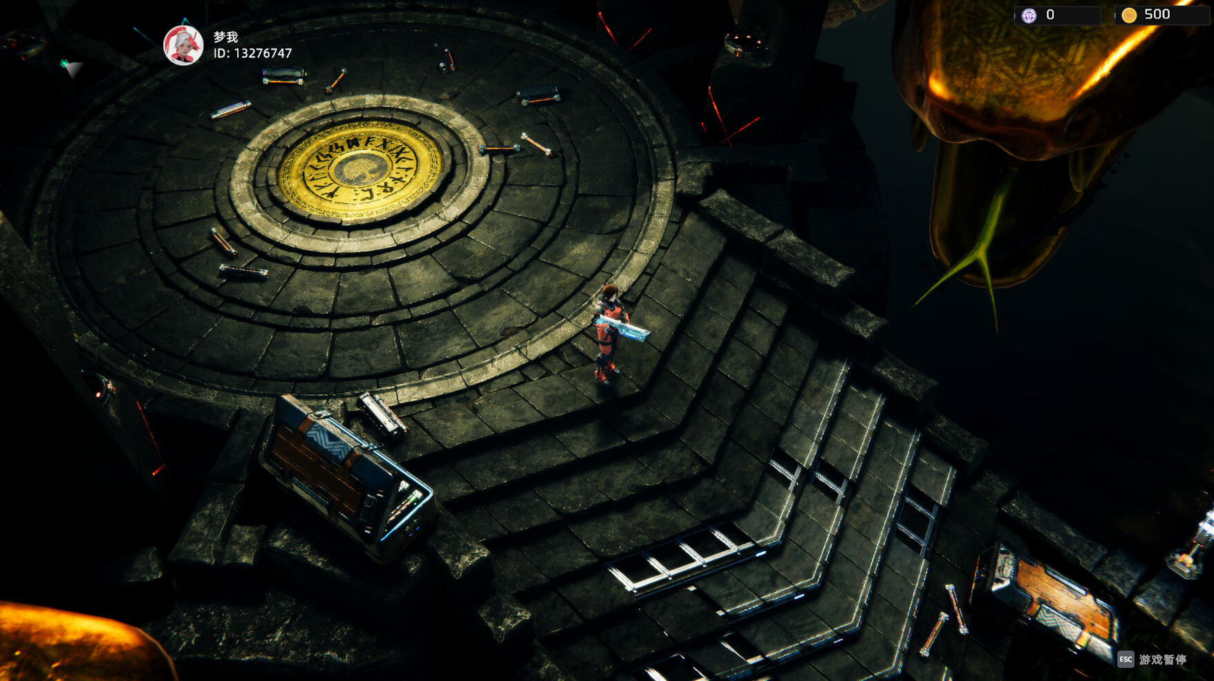 Zerium War: Destiny - Screenshot 2