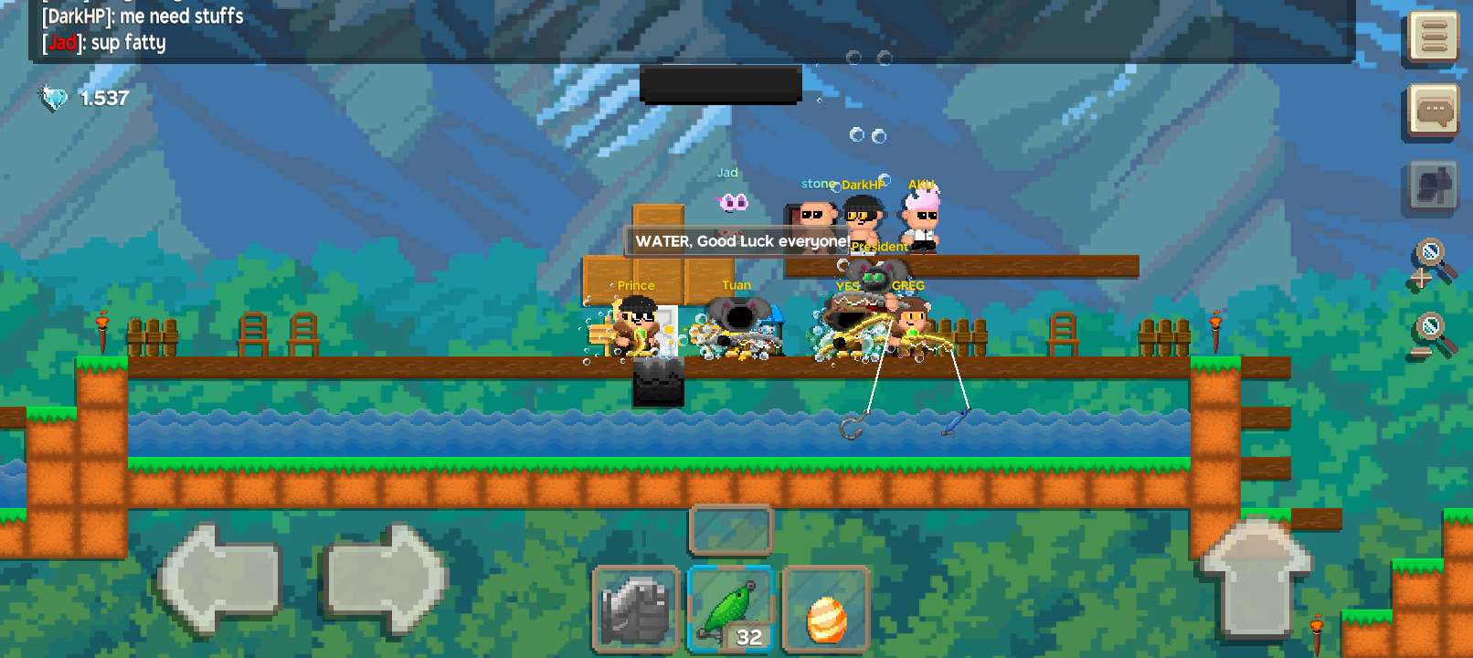 Pixelands - Screenshot 1