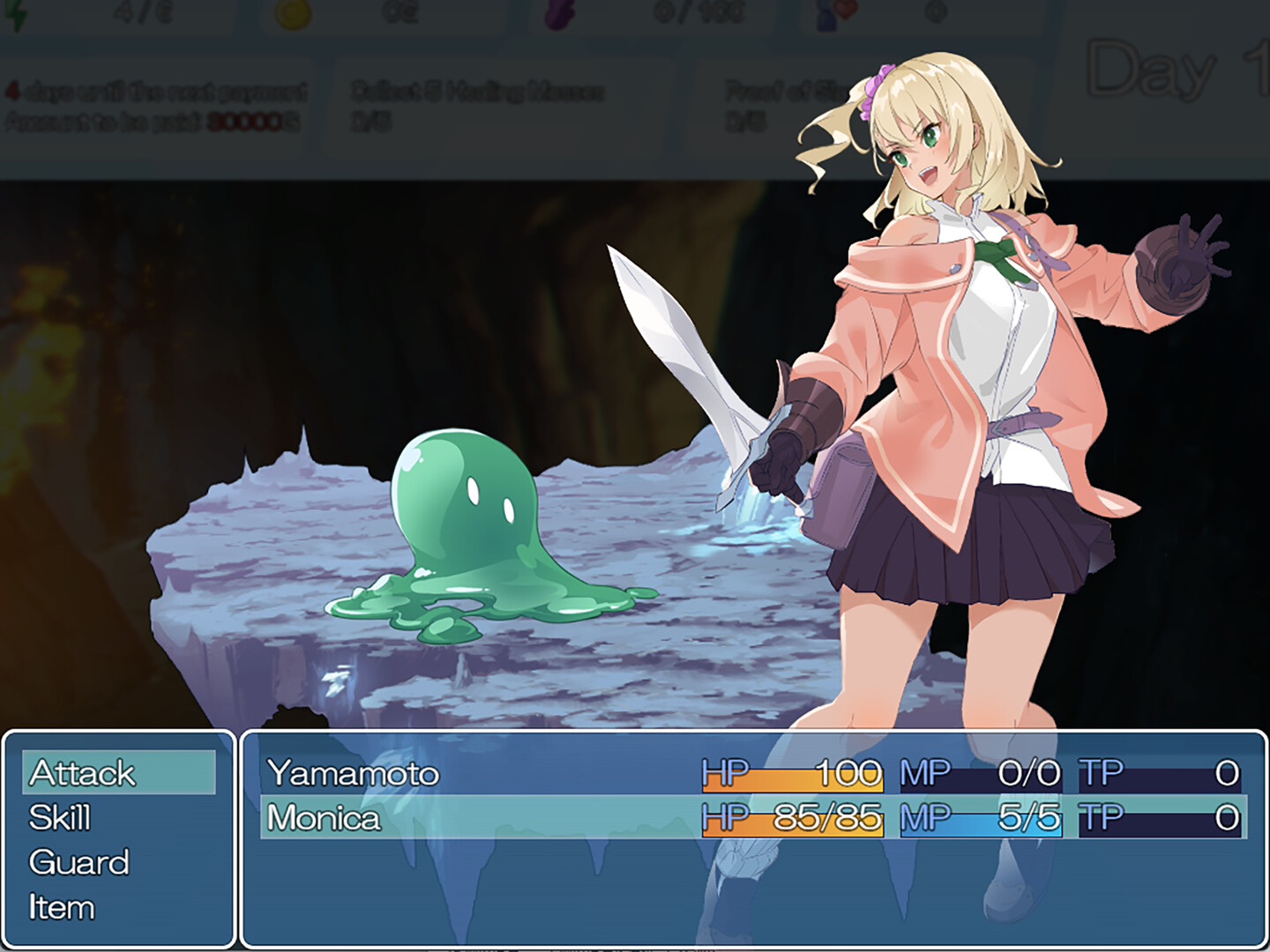 Dungeon With Girl - Screenshot 16
