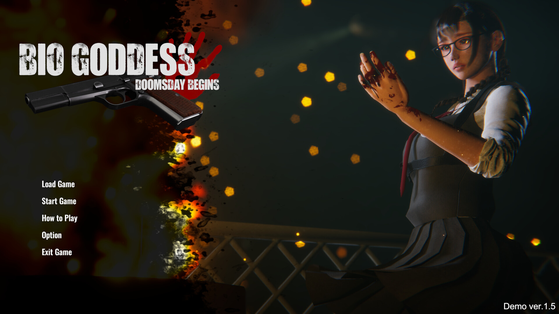 Bio Goddess: Doomsday Begins - Screenshot 6