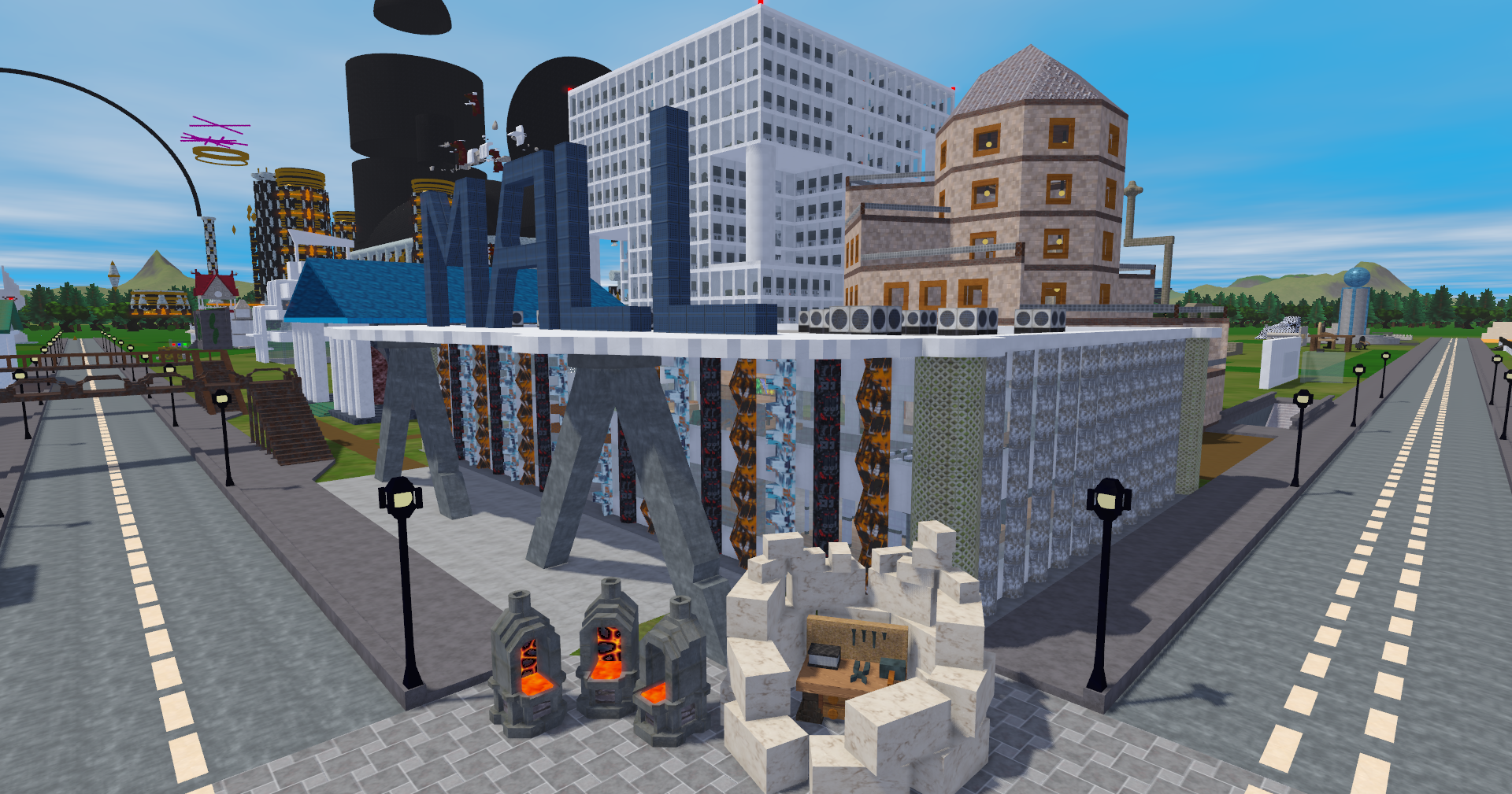 VoxelMancy - Screenshot 1