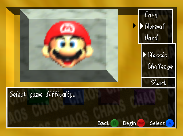 Super Mario 64: Rogue Chaos Edition - Screenshot 2