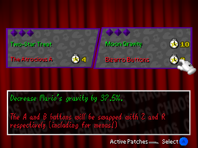 Super Mario 64: Rogue Chaos Edition - Screenshot 1