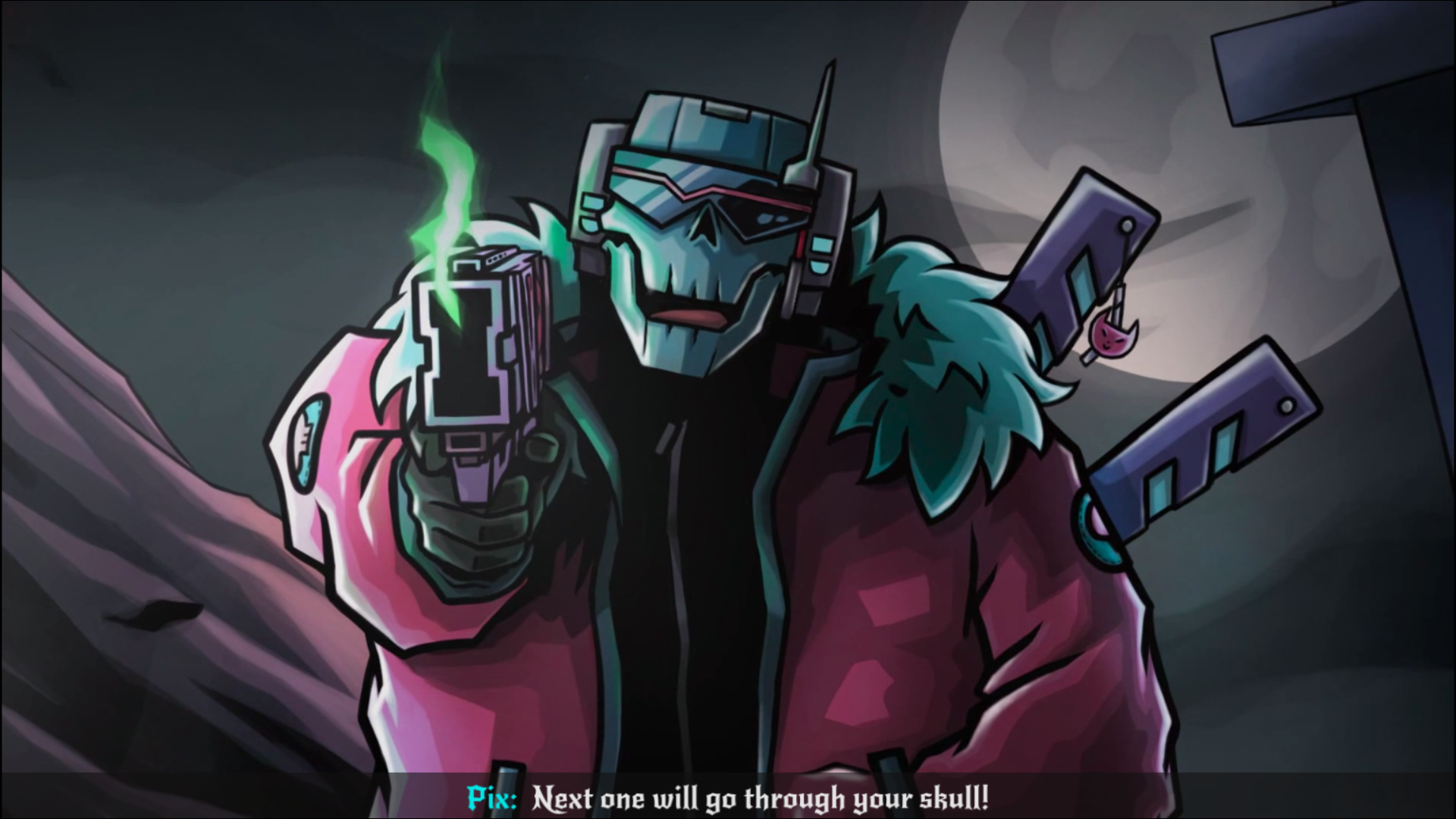 SkullX: Aibohphobia - Screenshot 7