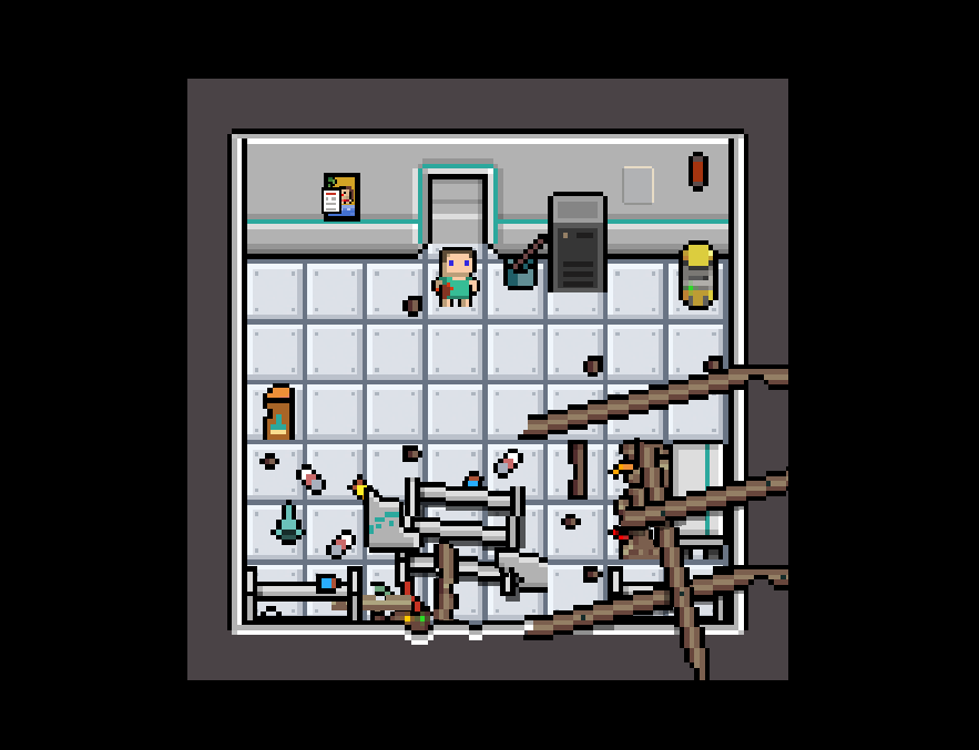 Spaceship Down - Screenshot 1