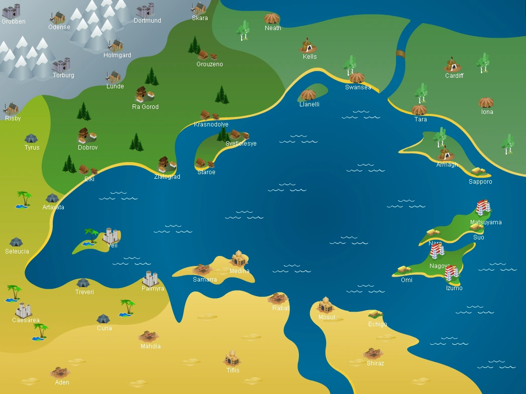 Feudalism II - Screenshot 2