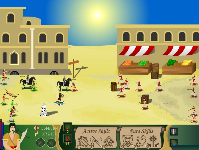 Feudalism II - Screenshot 1