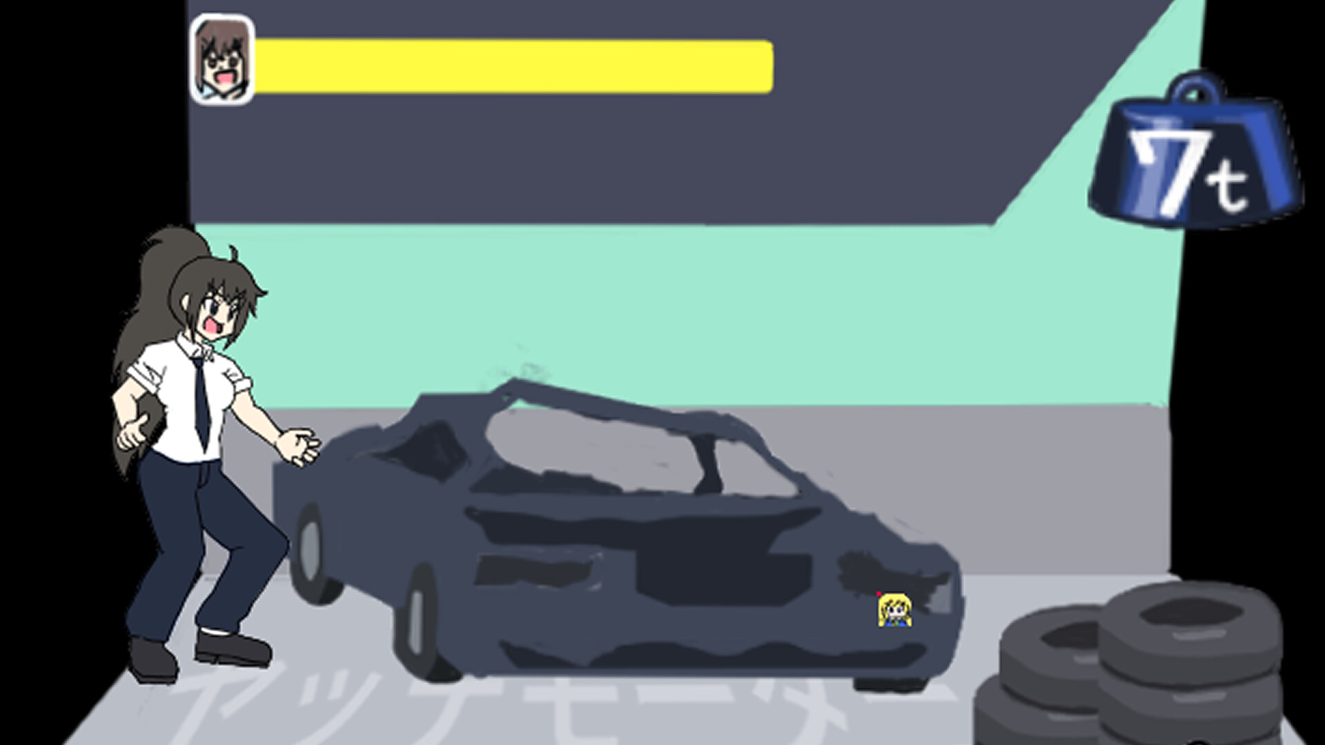 Fushigi na Sekai no Kankou Nikki II: Pakuru World to Sejika no Gyakushuu - Screenshot 2