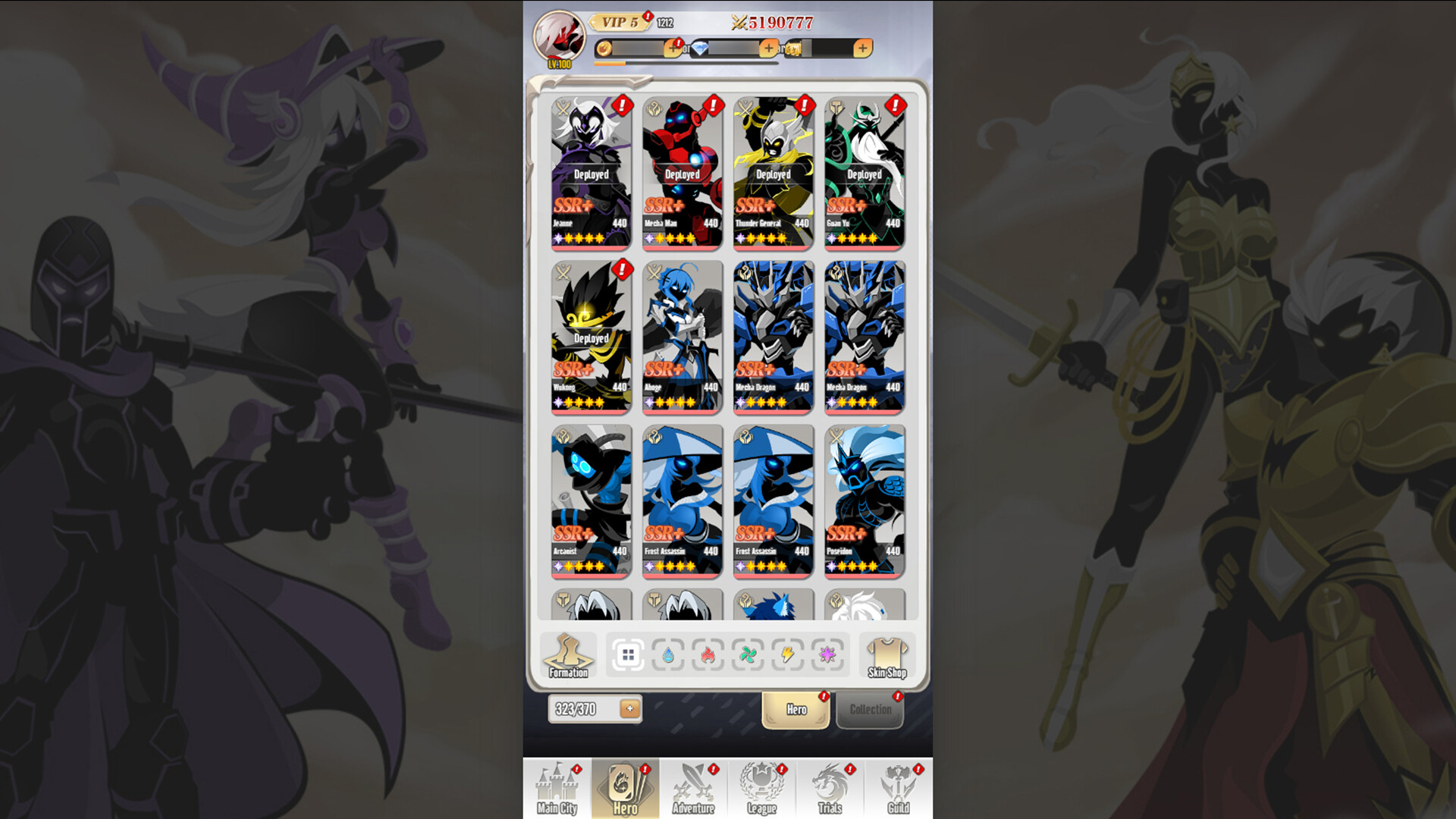 Hero Stickman - Screenshot 1