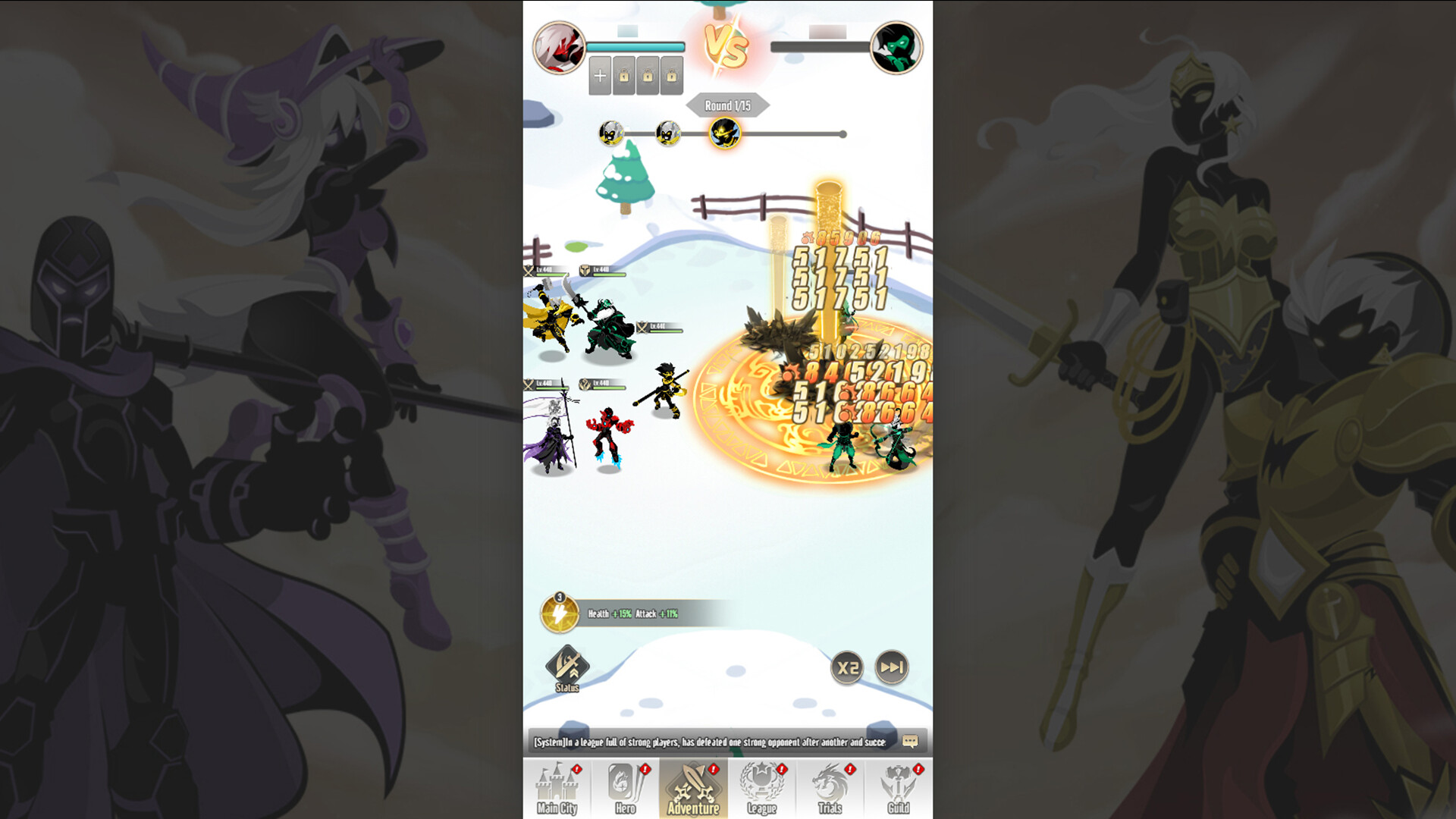 Hero Stickman - Screenshot 3