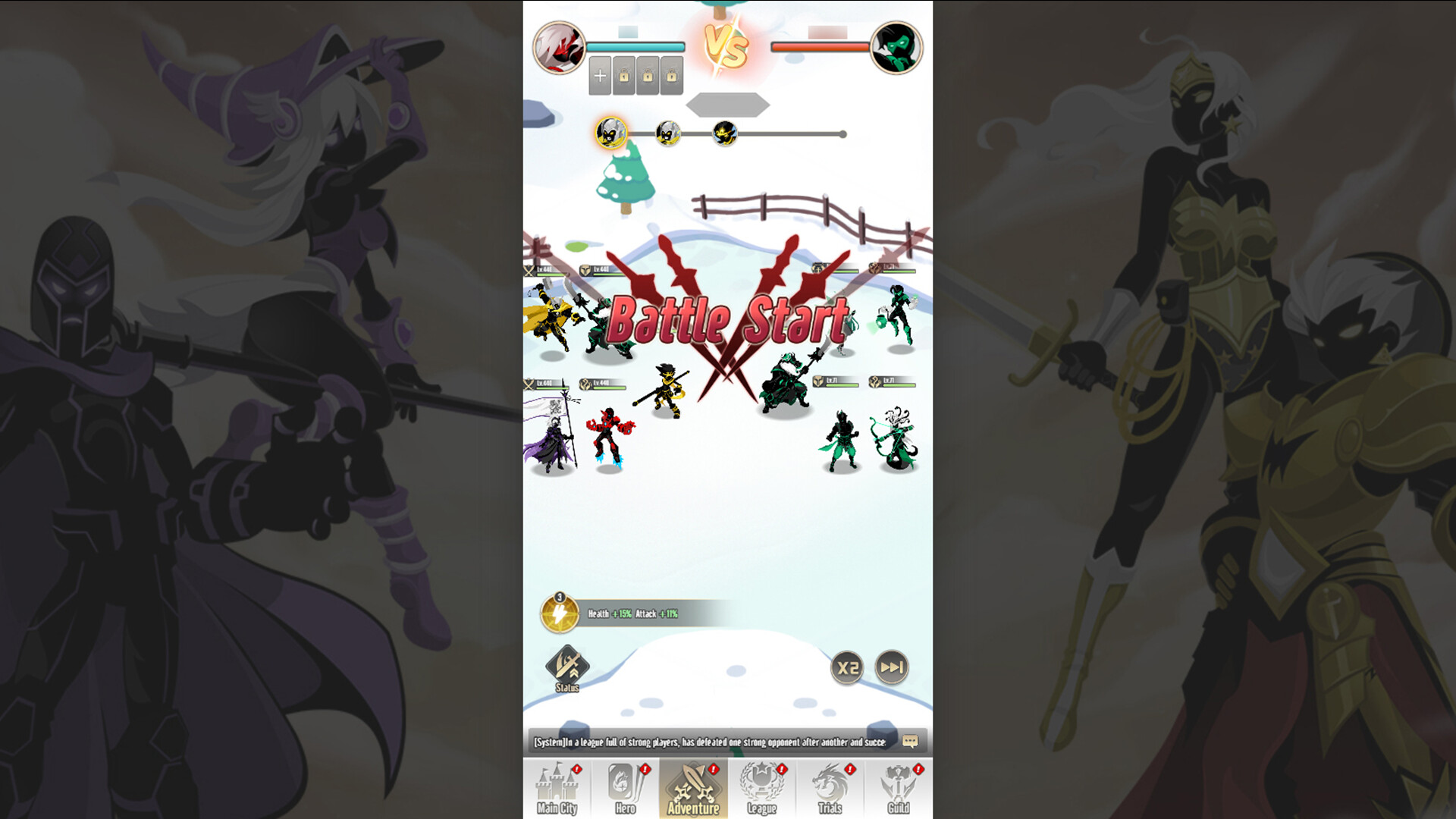 Hero Stickman - Screenshot 6