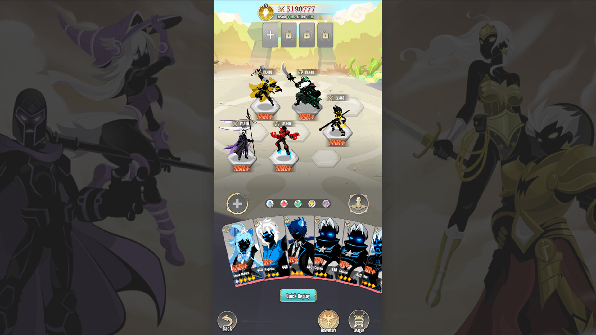 Hero Stickman - Screenshot 9