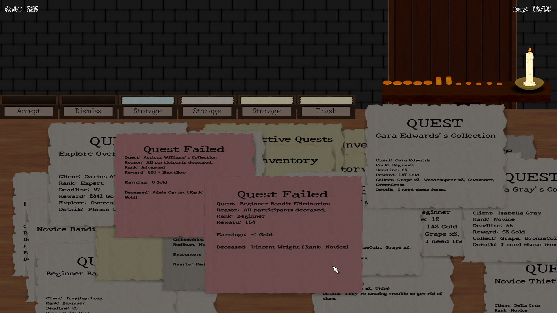 Avalone's Adventurers: My Parents were Assassinated so I've Started an Adventuring Party to Avoid a Political Marriage - Screenshot 3