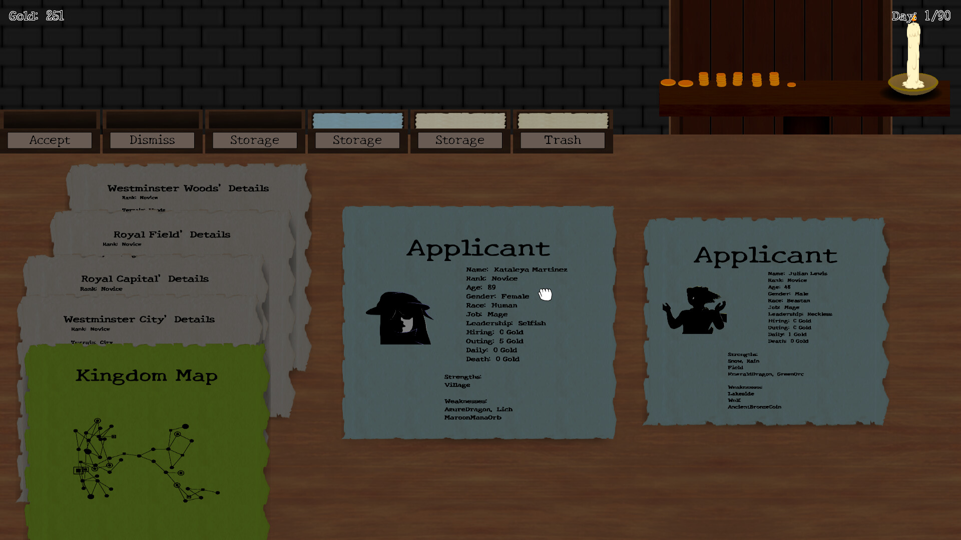 Avalone's Adventurers: My Parents were Assassinated so I've Started an Adventuring Party to Avoid a Political Marriage - Screenshot 10