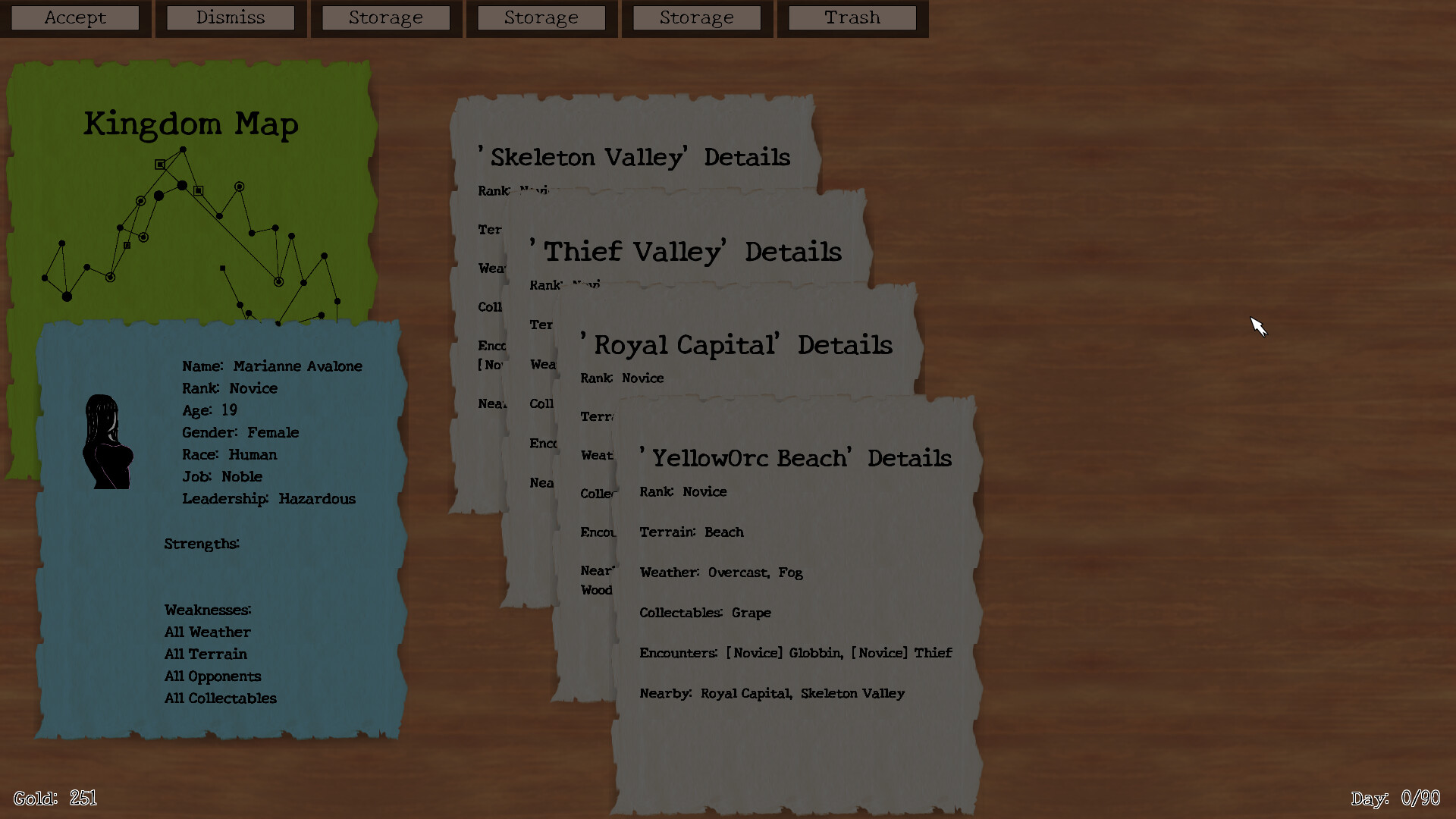 Avalone's Adventurers: My Parents were Assassinated so I've Started an Adventuring Party to Avoid a Political Marriage - Screenshot 14