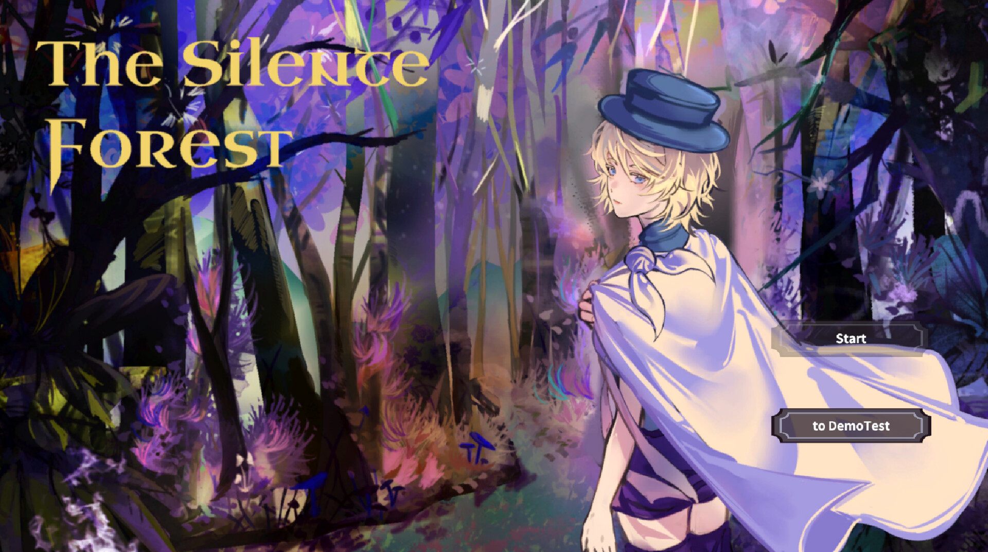 Silence Forest - Screenshot 1