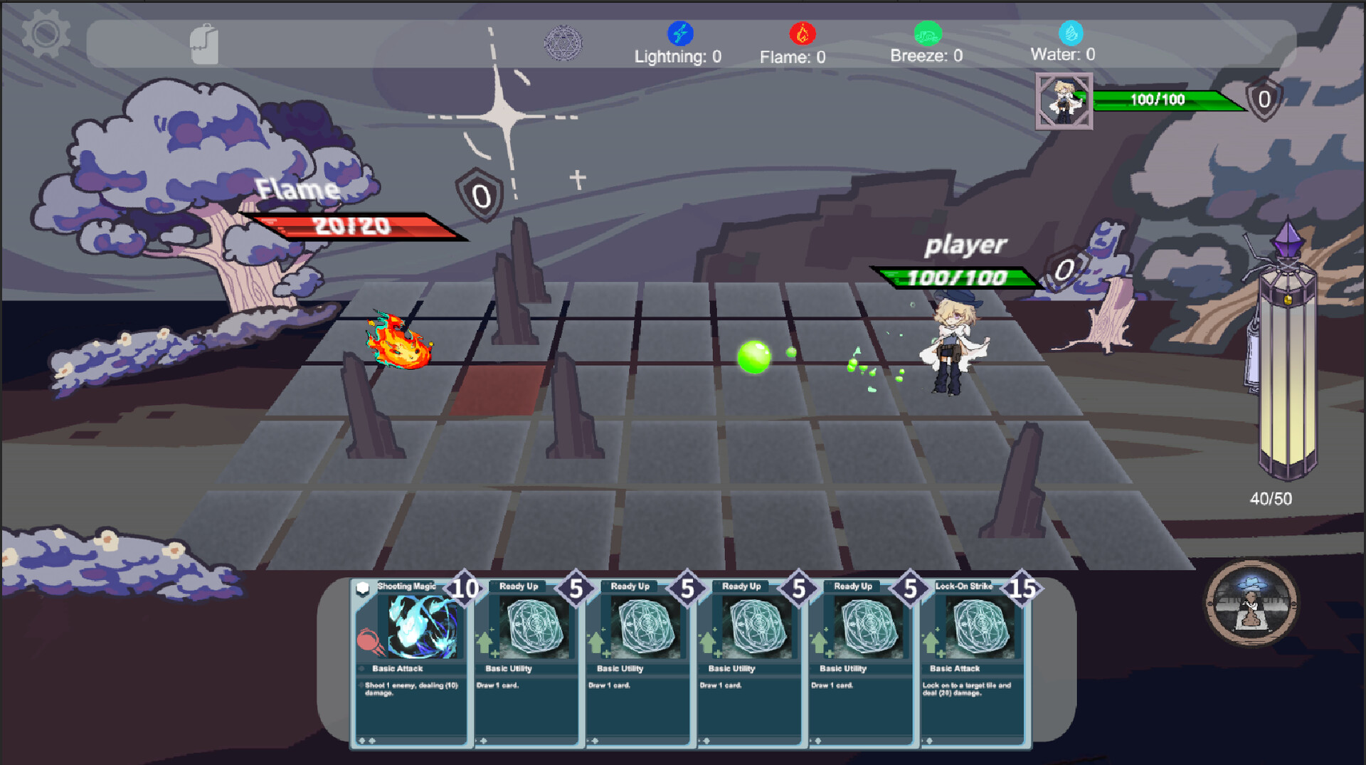 Silence Forest - Screenshot 2