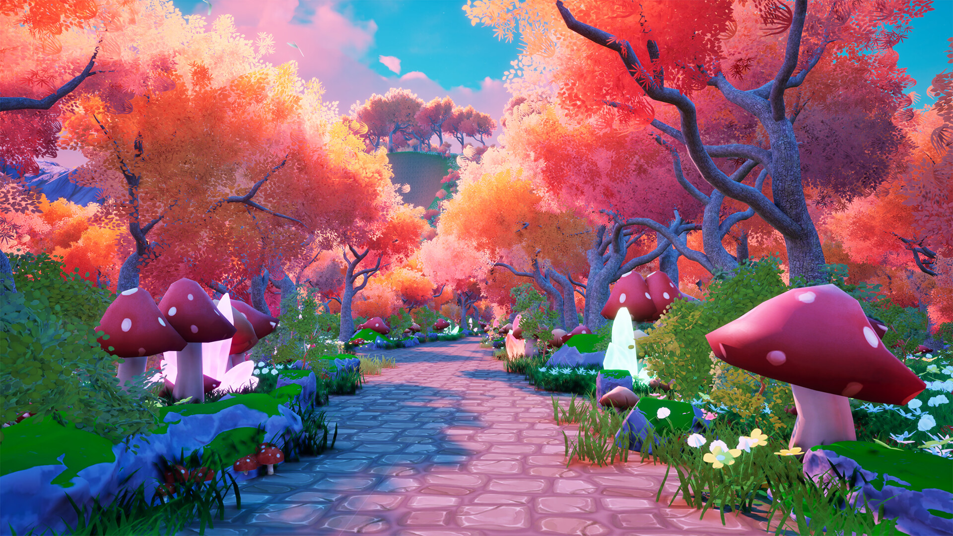 The Dance of Maple Leaves - Screenshot 3