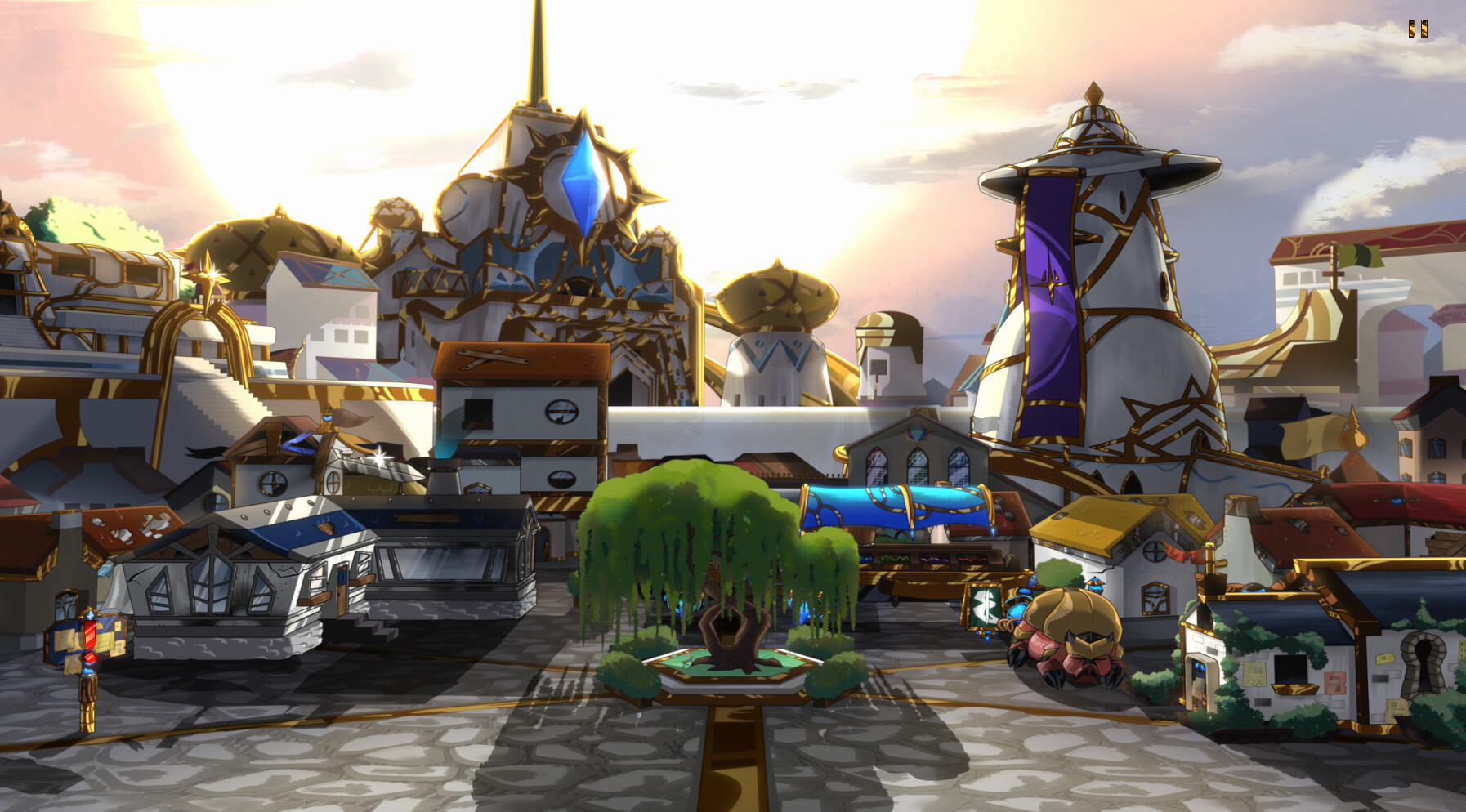 The Tower of Eden - Screenshot 1