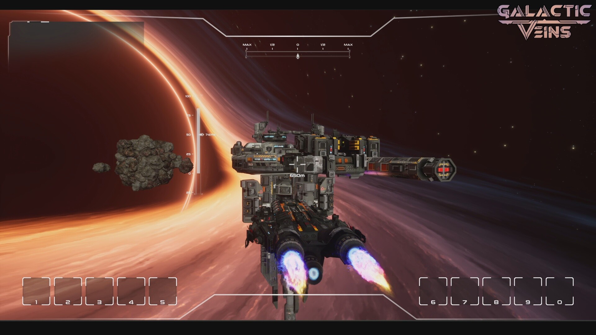 Galactic Veins - Screenshot 8