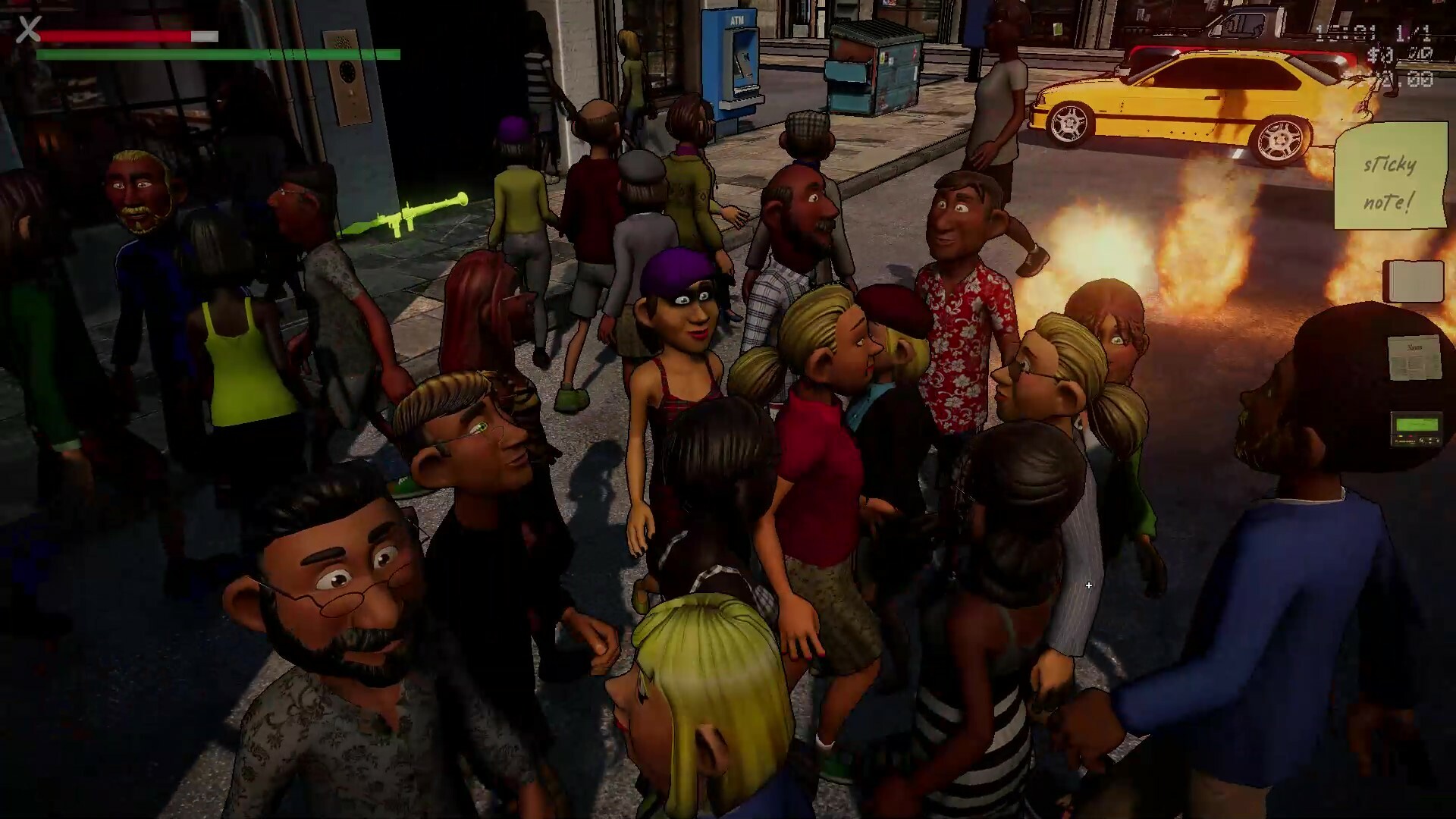 Bad 4 Business - Screenshot 3