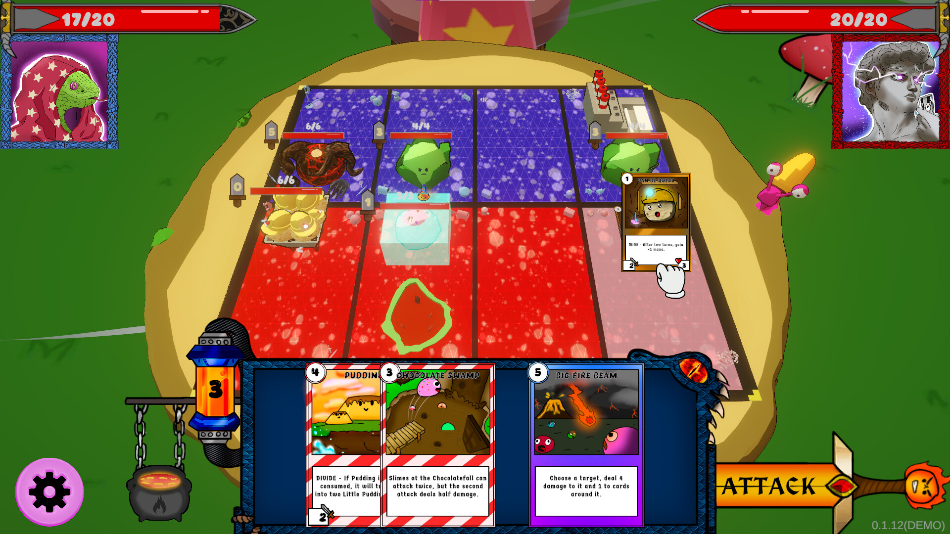 Gelecard: Guerreiros Gelatinosos - Screenshot 4