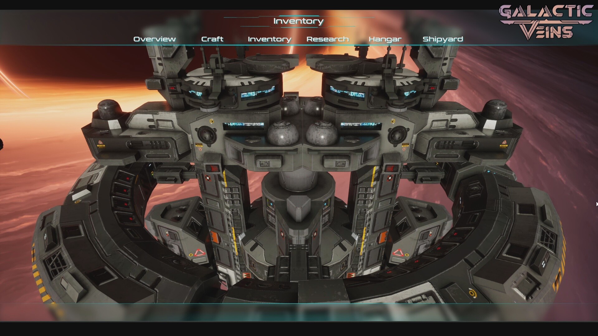 Galactic Veins - Screenshot 2