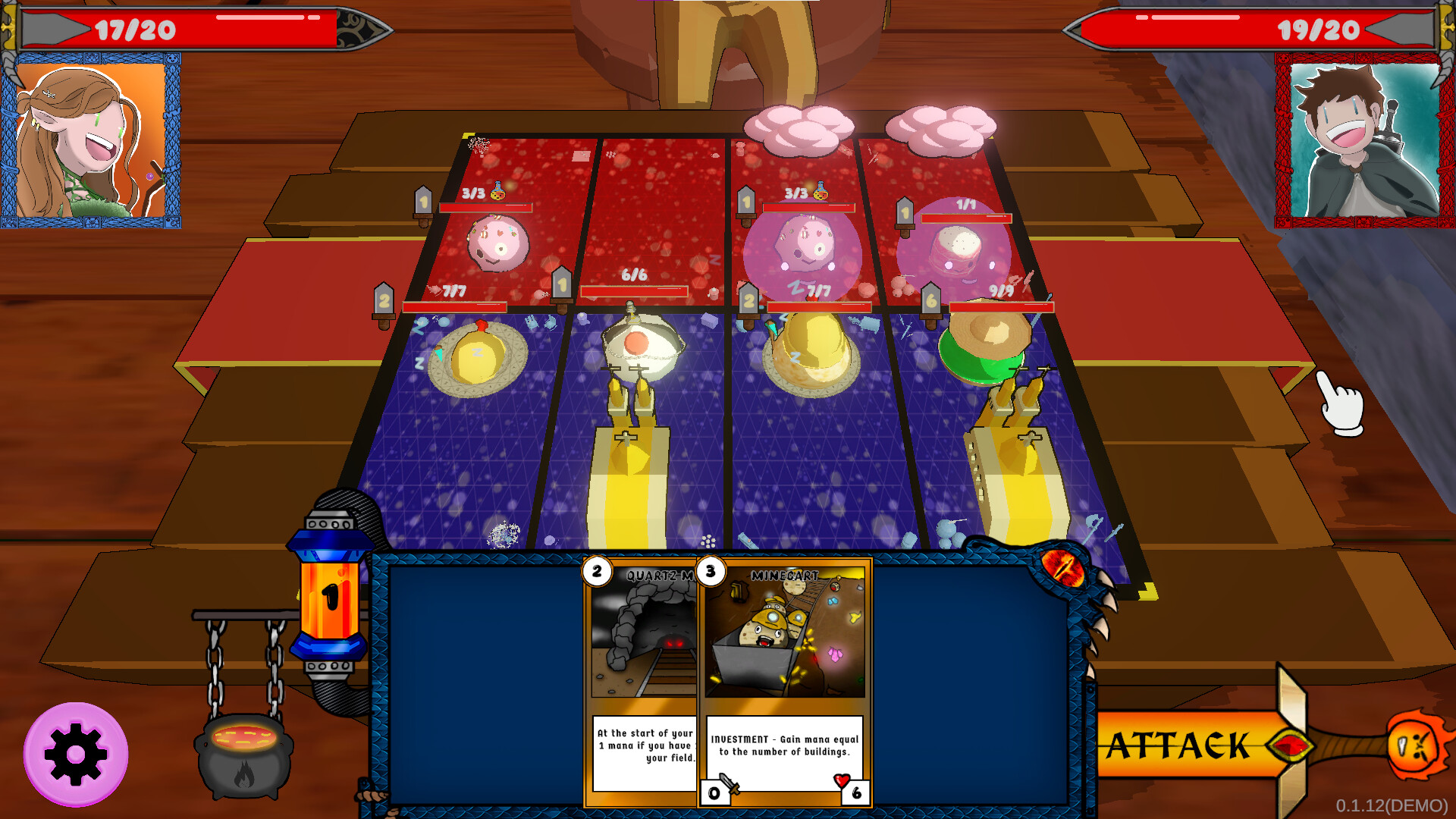 Gelecard: Guerreiros Gelatinosos - Screenshot 3