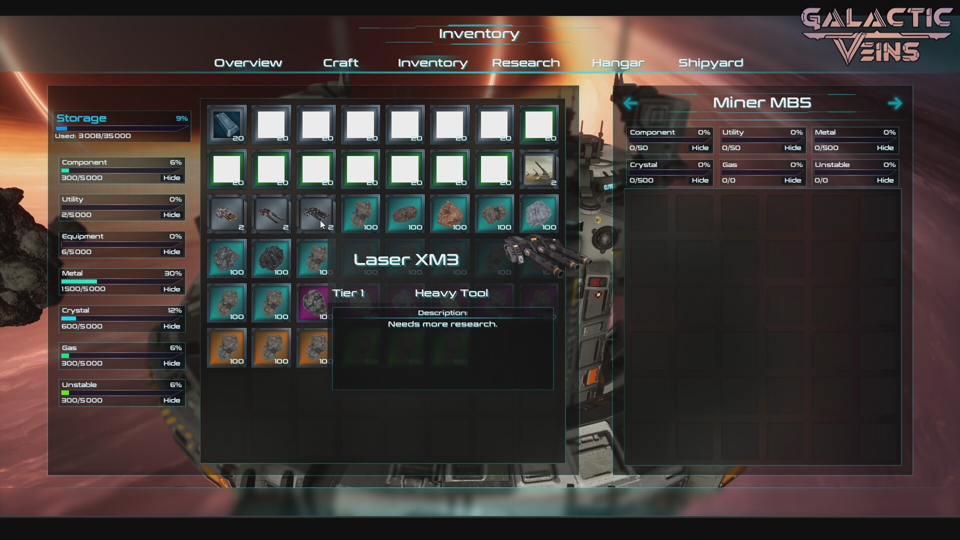 Galactic Veins - Screenshot 5