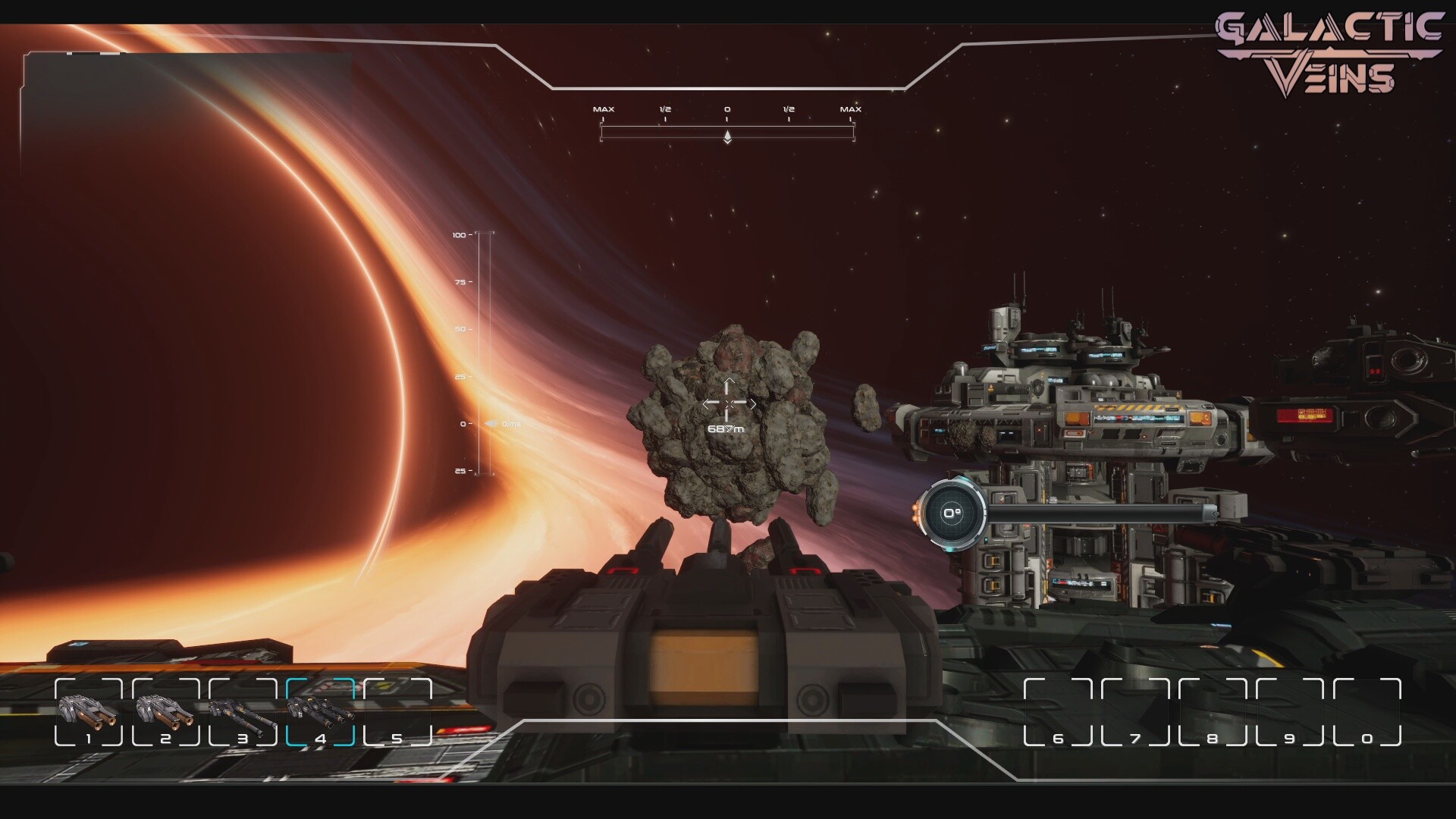 Galactic Veins - Screenshot 1