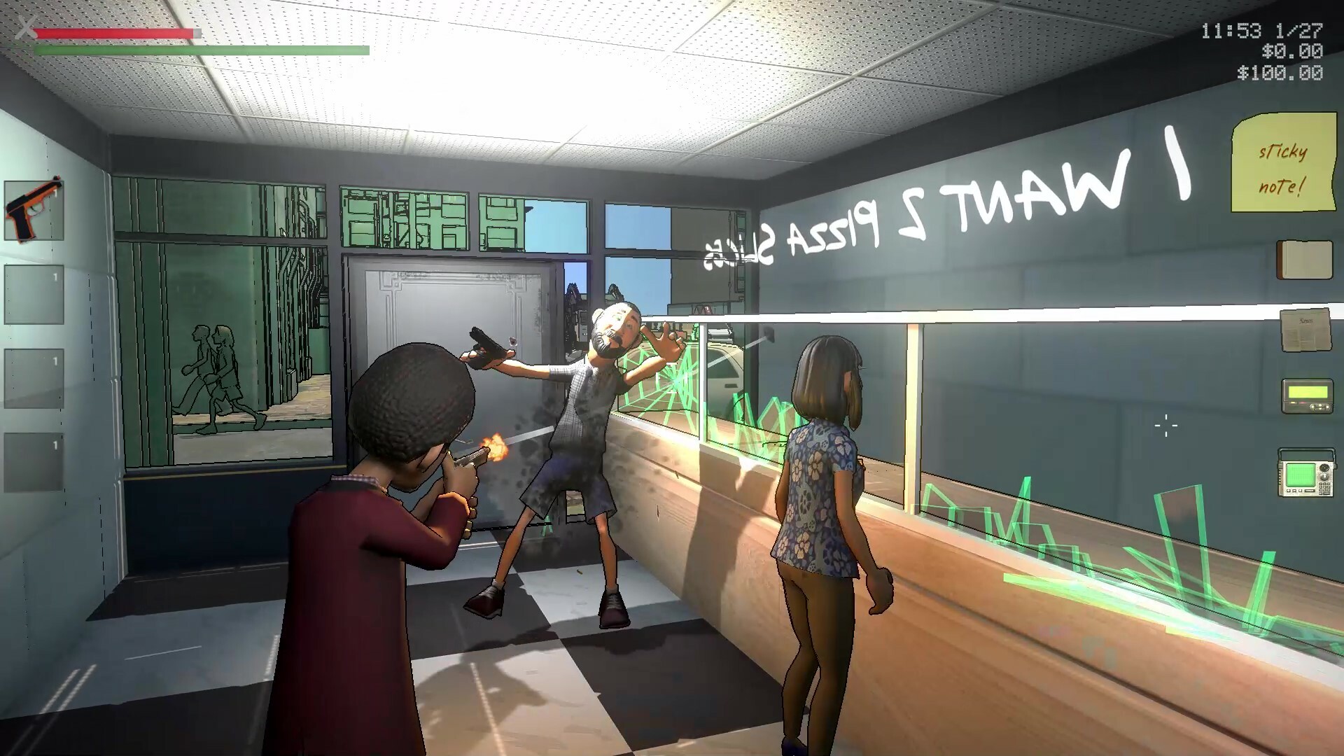 Bad 4 Business - Screenshot 2