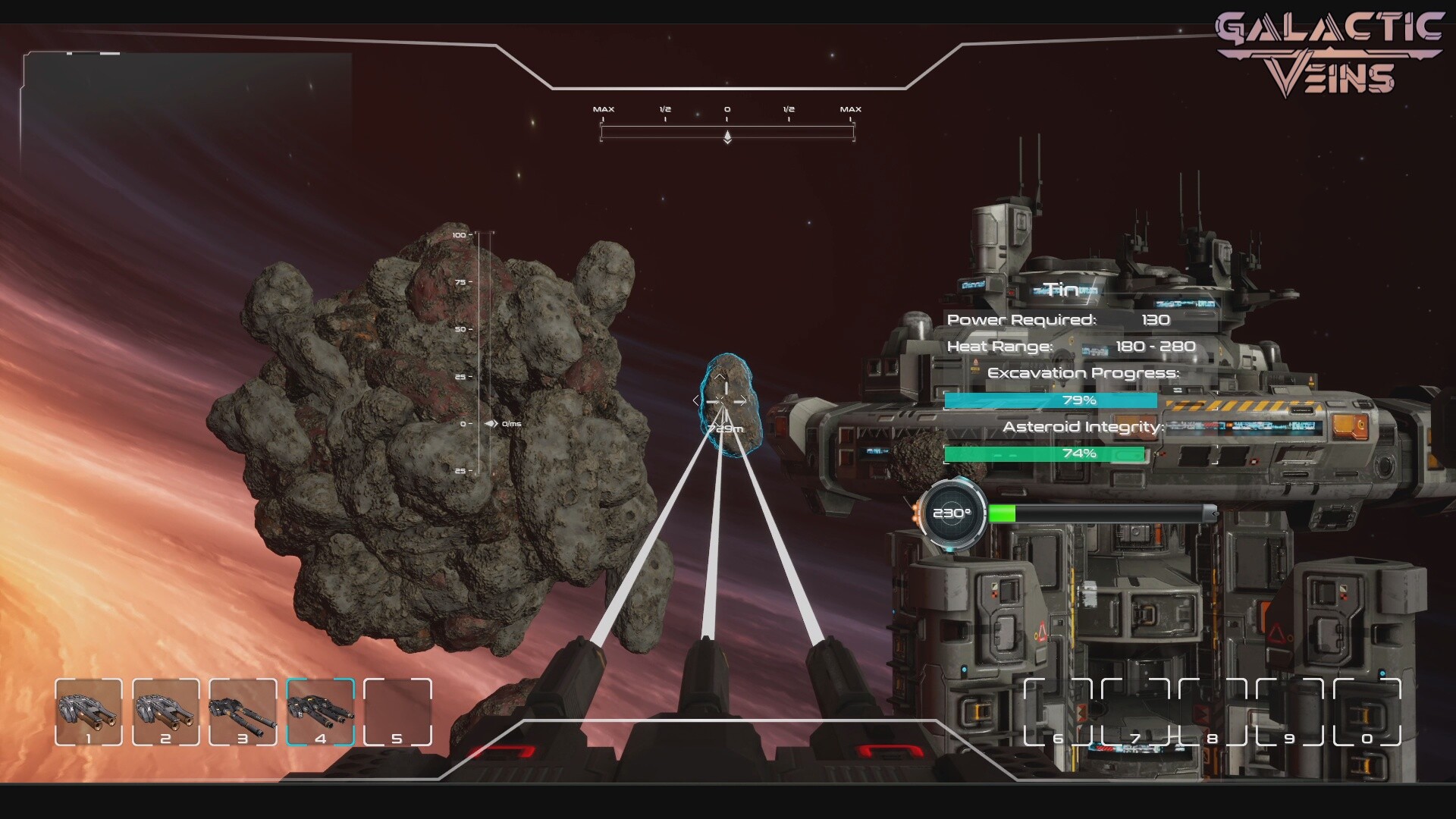 Galactic Veins - Screenshot 4