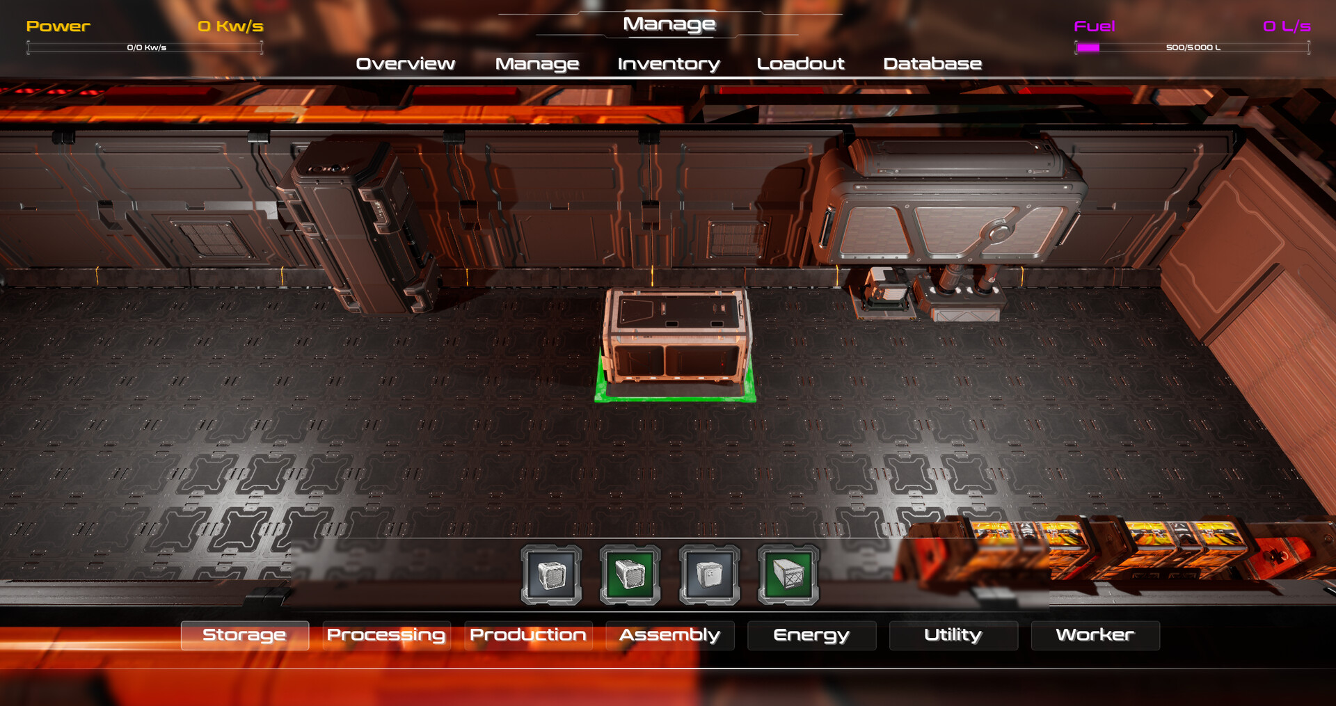 Galactic Veins - Screenshot 3