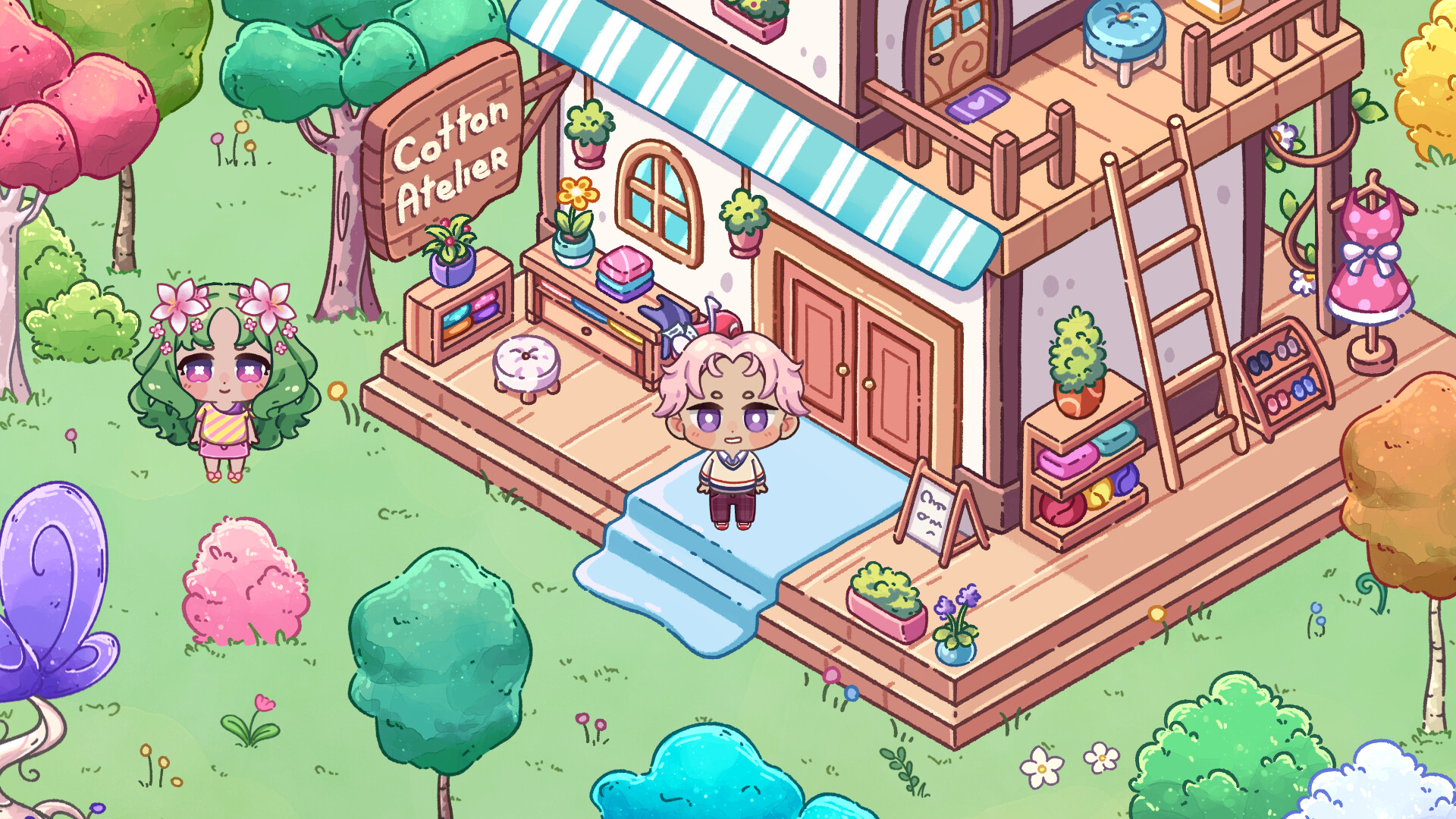 Cottonville - Screenshot 4