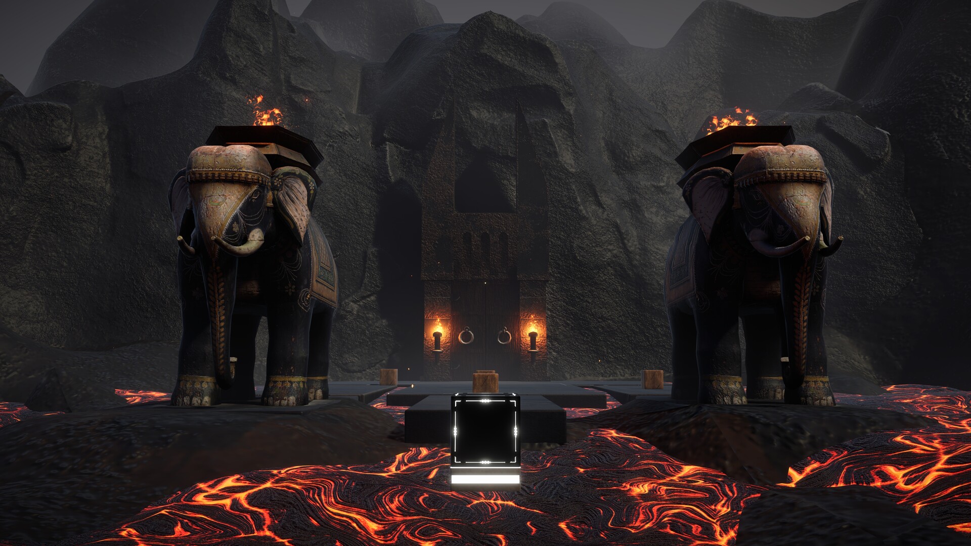 Ved: Journey Beyond the Cube - Screenshot 1