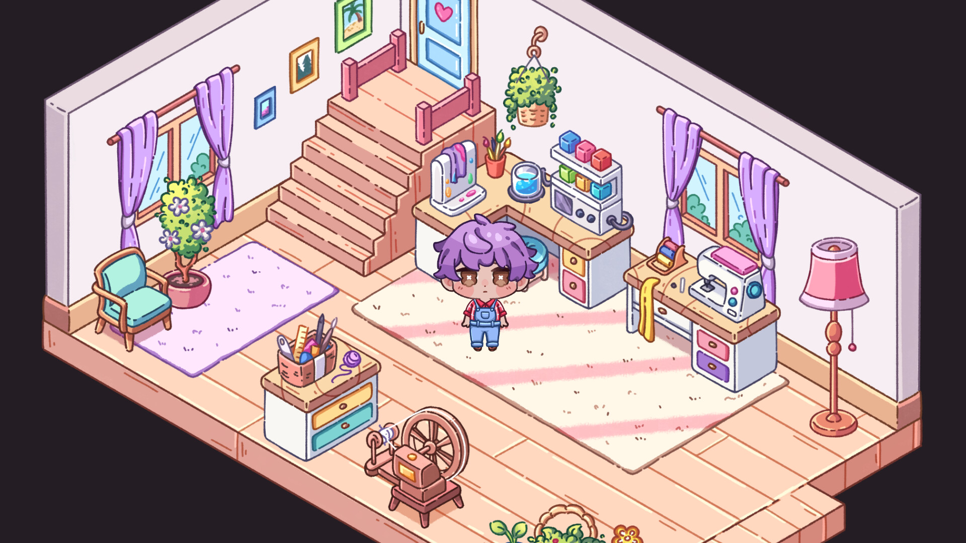 Cottonville - Screenshot 1